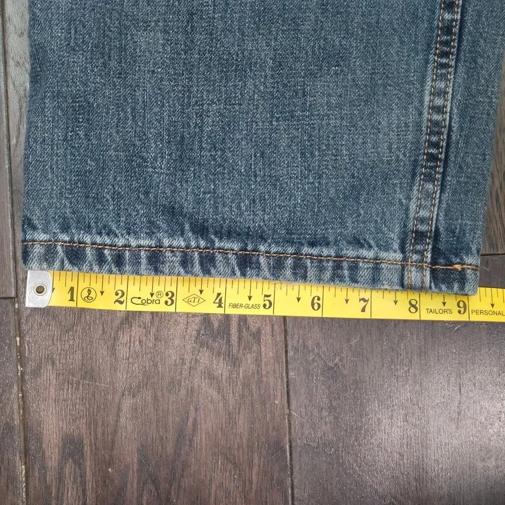 Vintage Y2K Levis 559 Denim Jeans 36x30  Distressed Relaxed Straight Hi-rise